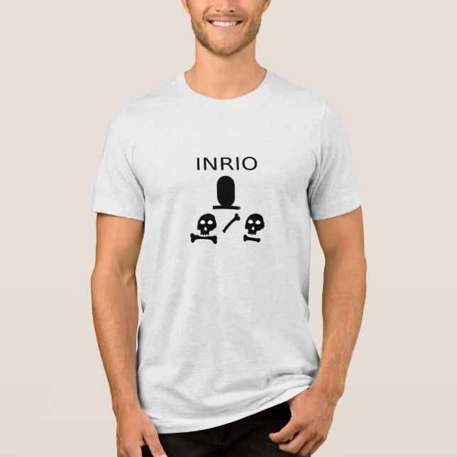 INRI0 Tri-Blend SHIRT (Front)