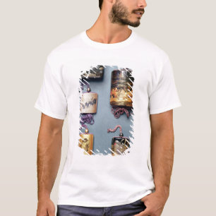 Inro and tobacco pouch T-Shirt
