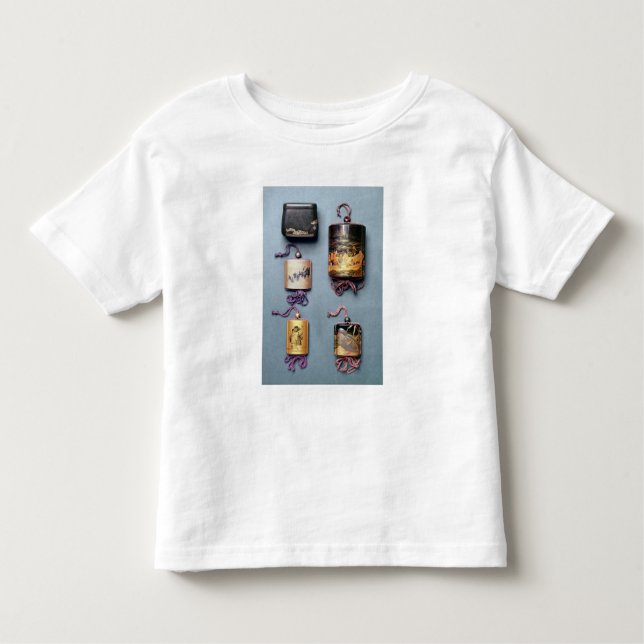 Inro and tobacco pouch toddler T-Shirt (Front)