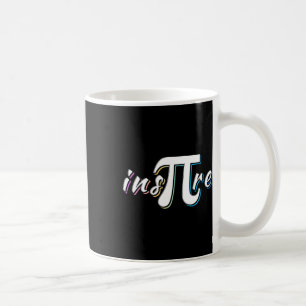 Ins-pi-re - Math Lovers' Math Teachers Pi Day Coffee Mug