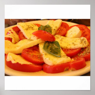 insalata di caprisi poster