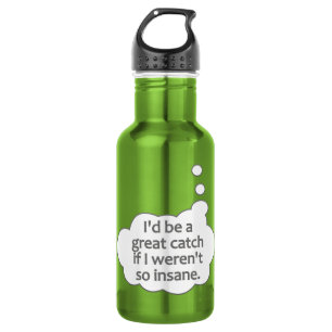 Insane 532 Ml Water Bottle