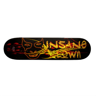 Insane Clown - Custom Skateboard - Soulphoniks