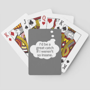 Insane custom colour playing cards