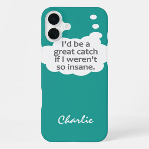 Insane custom name & colour phone cases