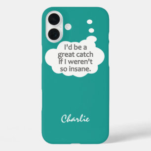 Insane custom name & colour phone cases