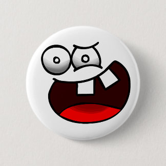 Insane Face Badge