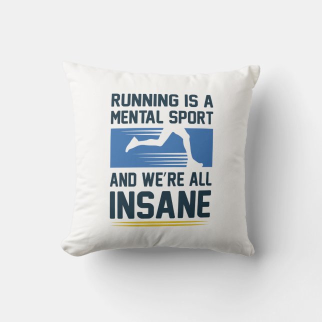 Insane Running Cushion (Front)