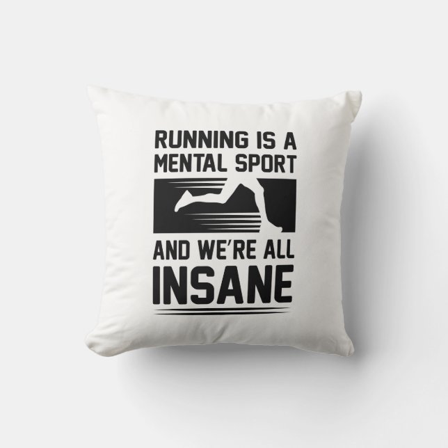 Insane Running Cushion (Front)