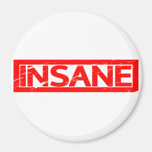 Insane Stamp Magnet