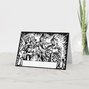 Insane Xmas Buskers Card