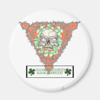 InsaneLuck Security Button Magnet