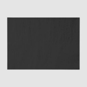 Insanely Black (The Darkest Black) CUSTOMIZABLE Tissue Paper
