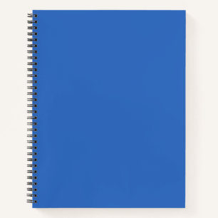 Insanely Blue (The Bluest Blue) Hardcover Notebook