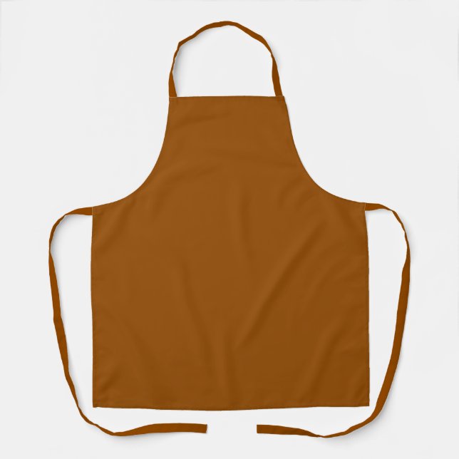 Insanely Brown Apron (Front)
