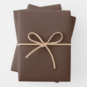Insanely Brown (The Brownest Brown) Wrapping Paper Sheet