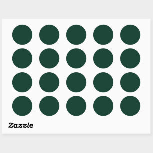 Insanely Dark Green CUSTOMIZABLE Sticker