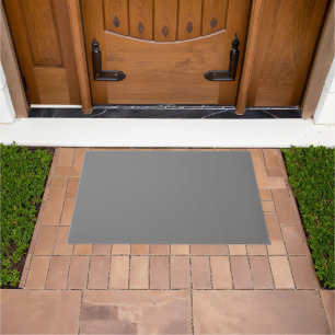 Insanely Grey (The Greyest Grey) CUSTOM Doormat