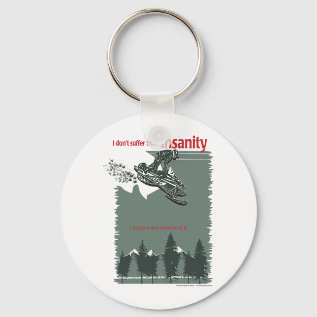 insanity-[Converted] Key Ring (Front)