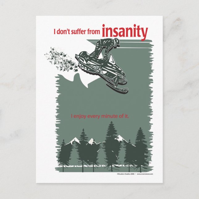 insanity-[Converted] Postcard (Front)