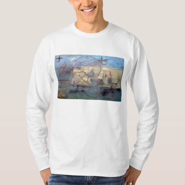 insanity laughs T-Shirt (Front)