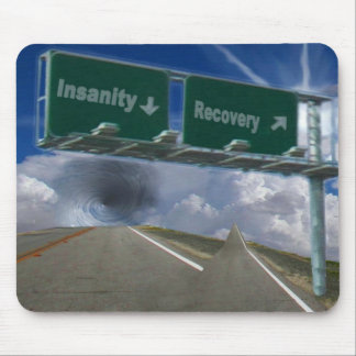 Insanity or recovery, AF001101 Mouse Pad