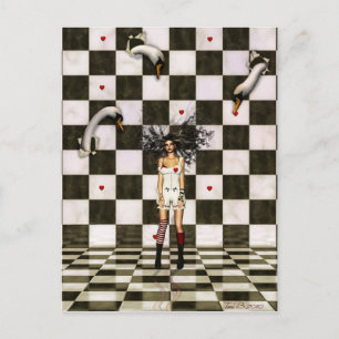 Insanity Postcard