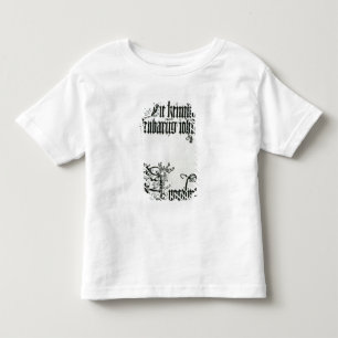 Inscriptions in Gothic script Toddler T-Shirt