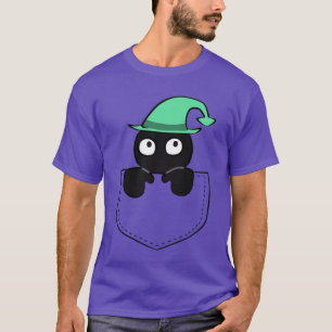 Inscryption Dancing Pocket Wizard Horror Card Game T-Shirt