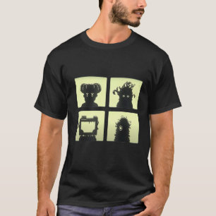 Inscryption Four Scribes Boss Psychological Card G T-Shirt