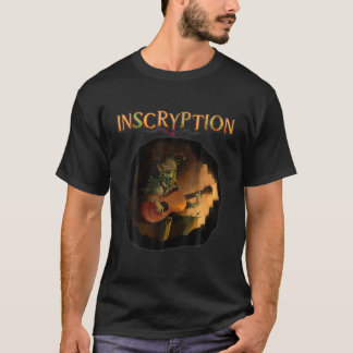 Inscryption Leshy Guitar Boss Psychological Card G T-Shirt