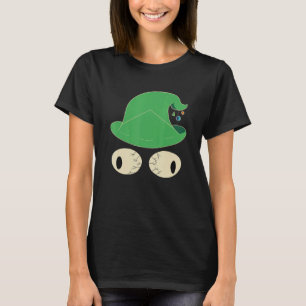Inscryption Lonely Wizard Face Psychological Card T-Shirt