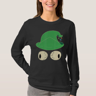 Inscryption Lonely Wizard Face Psychological Card T-Shirt