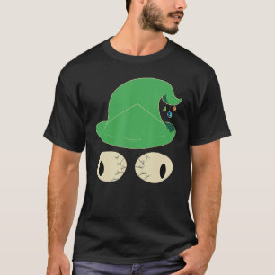 Inscryption Lonely Wizard Face Psychological Card  T-Shirt