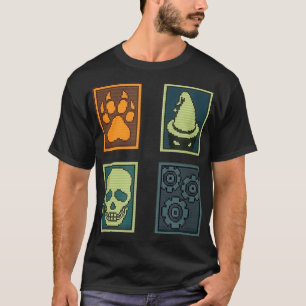 Inscryption Psychological Horror Card Categories S T-Shirt
