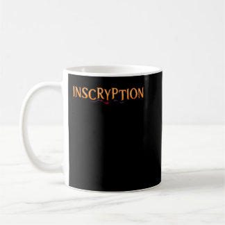 Inscryption Psychological Horror Card Game Hallowe Coffee Mug