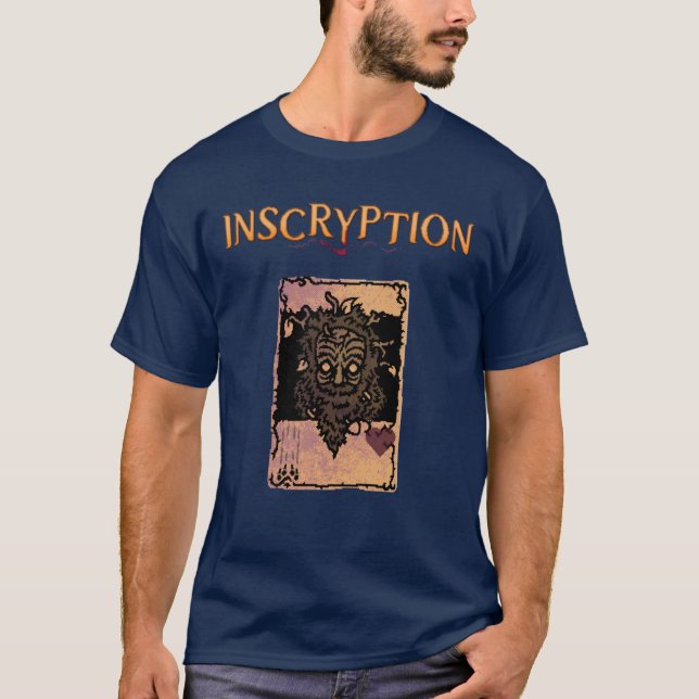 Inscryption Psychological Horror Leshy Boss d Game T-Shirt (Front)