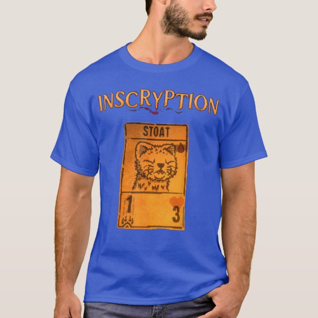 Inscryption Psychological Stoad Card Game Hallowee T-Shirt (Front)