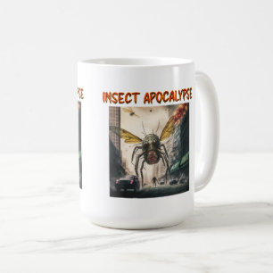  Insect Apocalypse Classic Mug, 15 oz  Coffee Mug