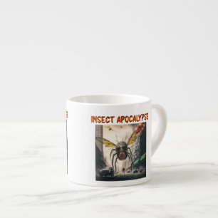  Insect Apocalypse Espresso Mug 