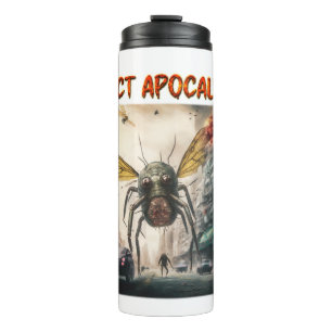  Insect Apocalypse Thermal Tumbler 