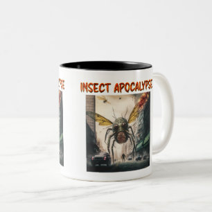  Insect Apocalypse Two-Tone Mug, 11 oz  Coffee Mug