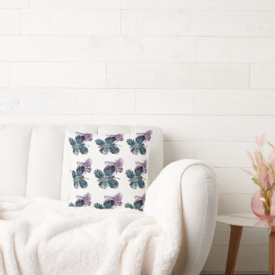 Insect Art Butterfly Bugs Cushion