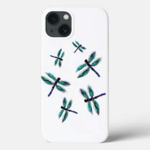 Insect Art Dancing Dragonfly iPhone 13 Case
