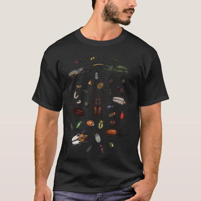 Insect  Bug Catcher Bug Catching Future Entomologi T-Shirt (Front)