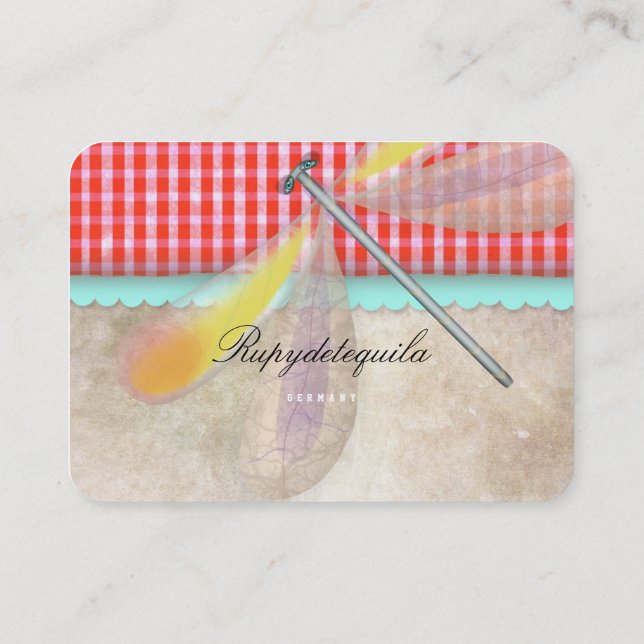 Insect Business Card (Back)