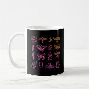 Insect Collector - Beetles & Bugs Biology Enthusia Coffee Mug