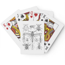 Insect Design Playing Cards