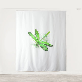 Insect dragonfly dragonflies saying quote gift tapestry