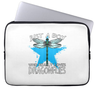 Insect Entomologist Just A Boy Who Really Loves Dr Laptop Sleeve